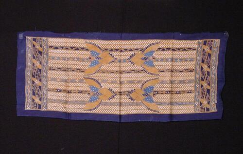 Gebatikte reticule