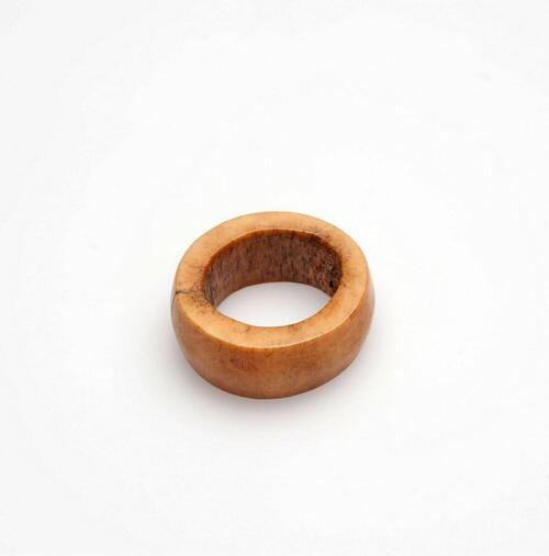 Ring voor mannen en vrouwen, tevens gebruikt als amulet