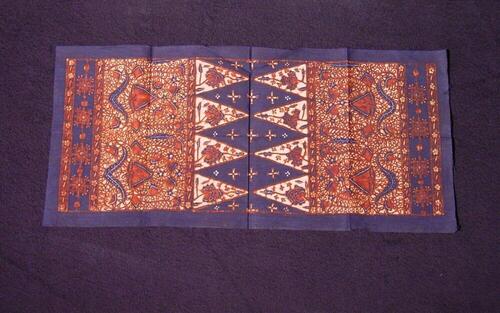 Gebatikte reticule