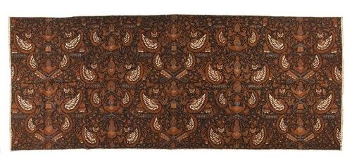 Gebatikte doek