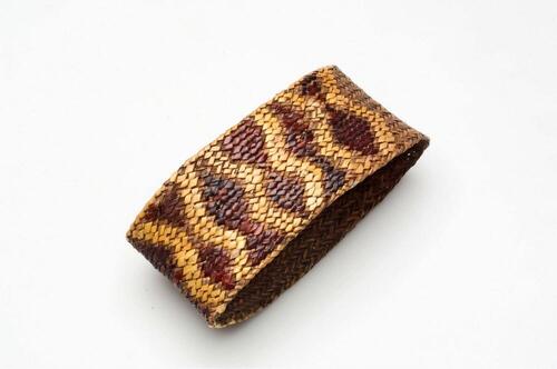Gevlochten mannenarmband