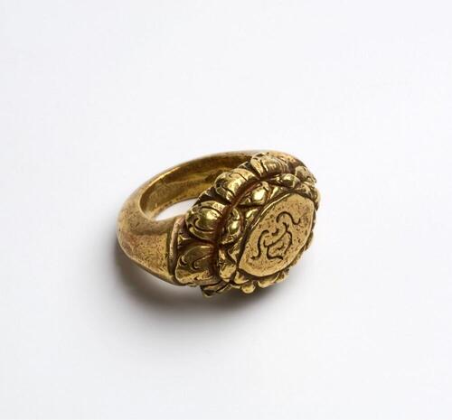 Gouden vingerring