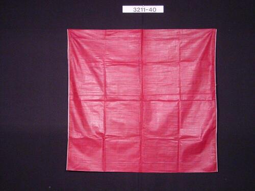 Red checkered sarong