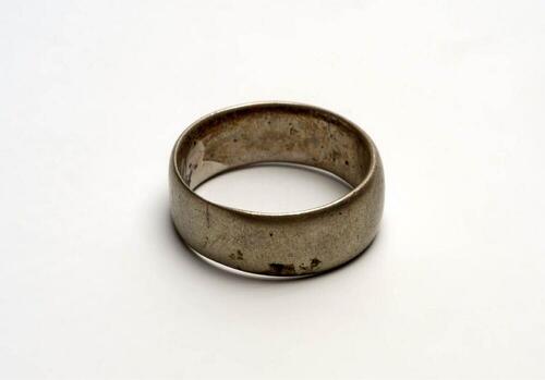 Zilveren ring