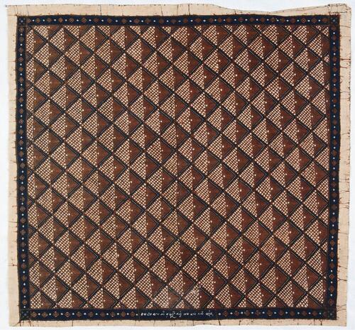 Batikpatroon: Baris kondur of Sirapan