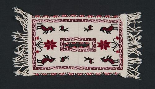 Miniatuur poncho