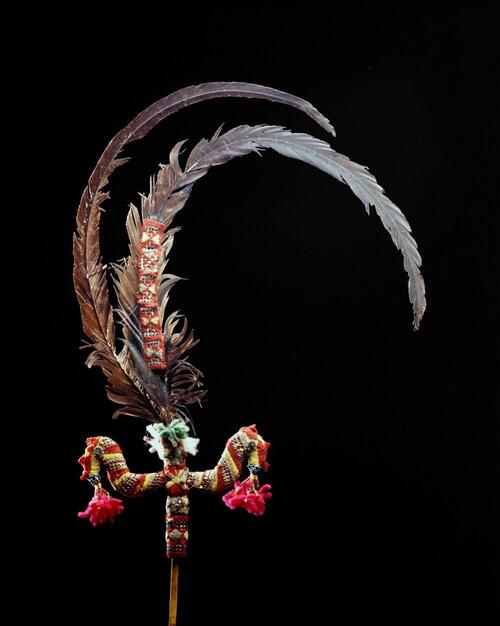 Man's headdress