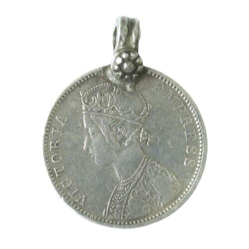 Hanger gemaakt van een Indiase rupee