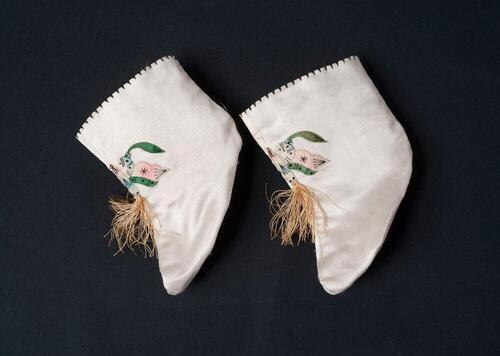 Paar babyschoenen