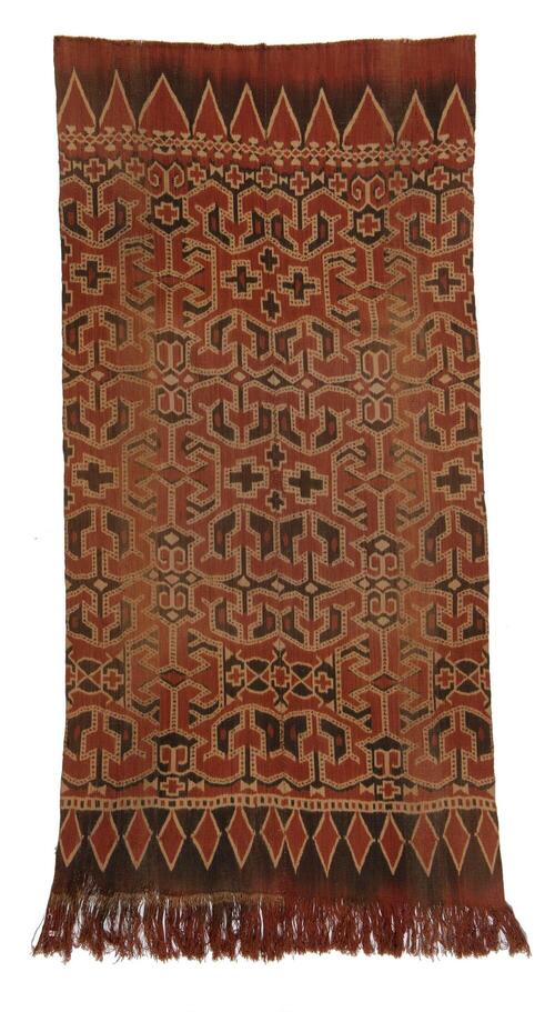 Ikat-doek