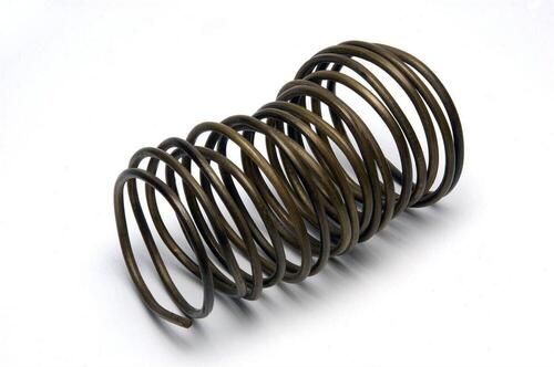 Spiraalvormige koperen armband