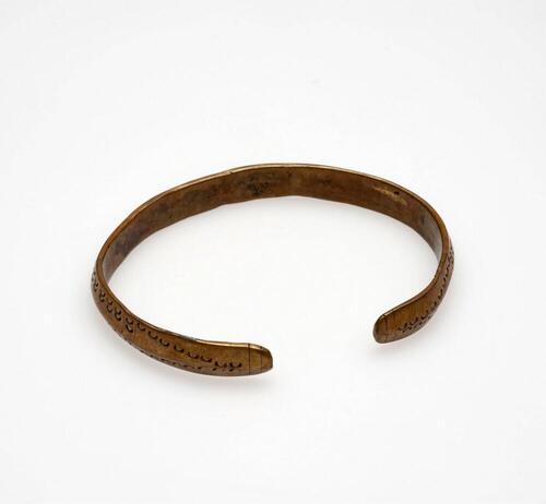 Messingen armband van een paar