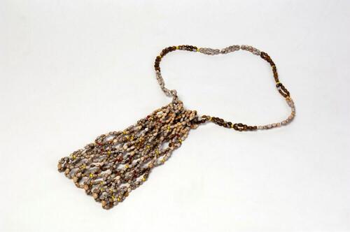 Bag made of Job's tears