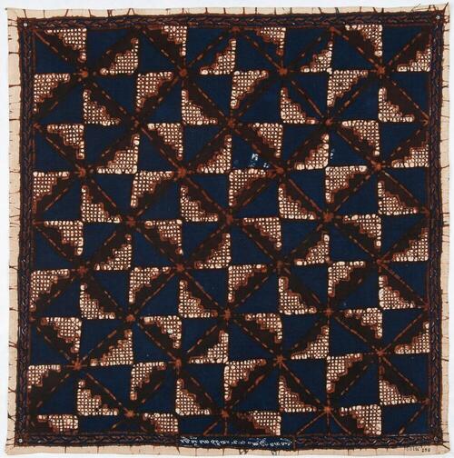 Batikpatroon: Selobog