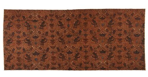 Gebatikte doek