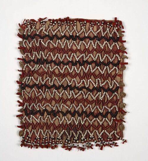 Decorative Batak cloth with beads