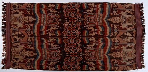 Doek voor mannen met de Nederlandse kroon, vlag en Koningin Wilhelmina