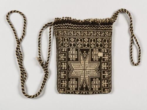 Geweven tas