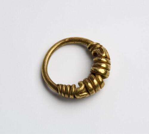 Gouden vingerring