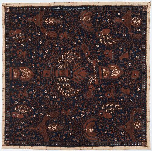 Batikpatroon: Sokarini