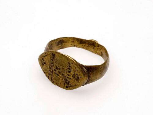 Koperen ring
