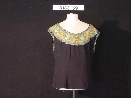 Kunstzijden blouse