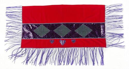 Halsdoek van fancy-dance-outfit voor meisjes