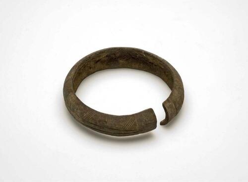 Ronde metalen armband