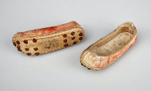 Pair of girl's shoes