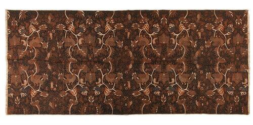 Gebatikte doek