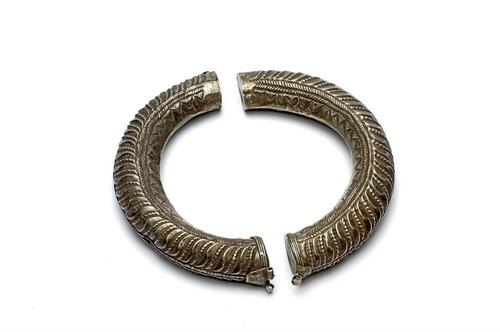 Holle zilveren armband voor bruid en bruidegom