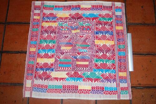 Doek met vogelmotief