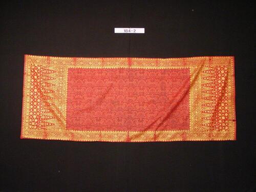 Silk scarf