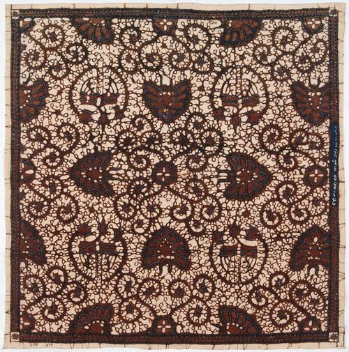 Batikpatroon: Kupu rawis