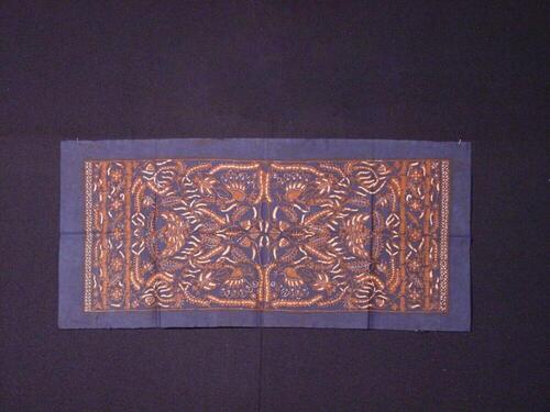 Gebatikte reticule