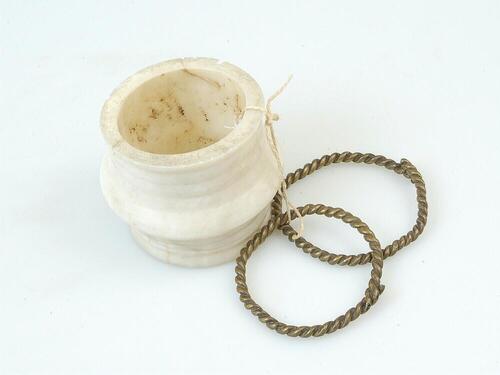 Koperen armband