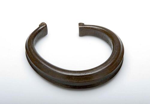 Koperen halsband