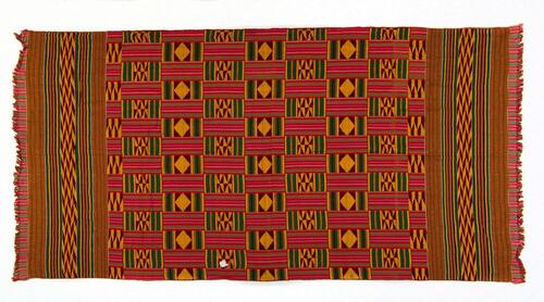 Kente kleed