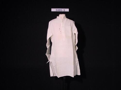 Cotton blouse with buttons