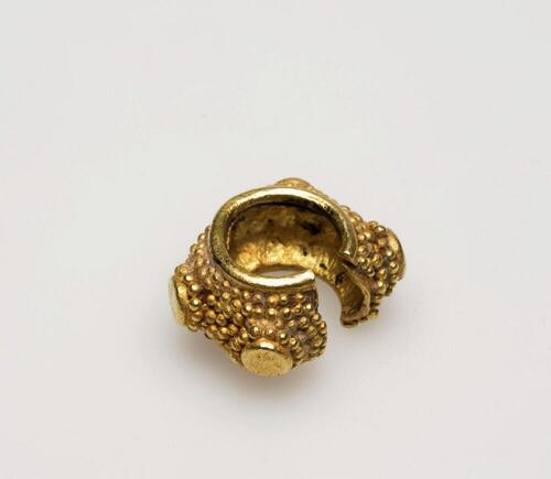 Gouden oorring