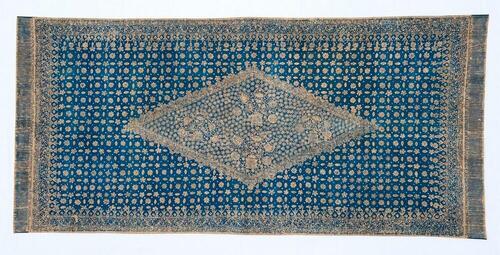 Gebatikte hoofddoek voor vrouwen