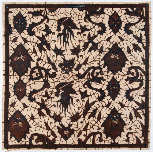 Batikpatroon: Peksi juwata