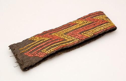 Gevlochten armband