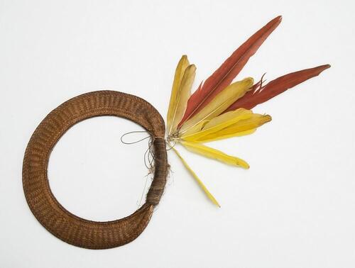 Feather headdress