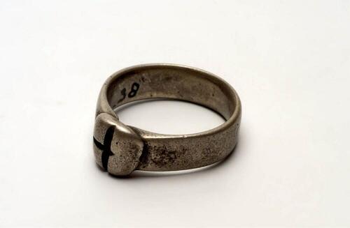 Zilveren ring