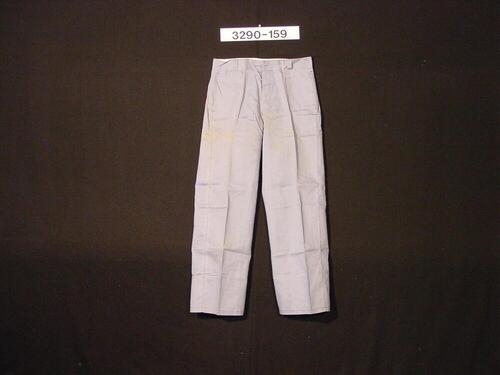 Katoenen herenpantalon