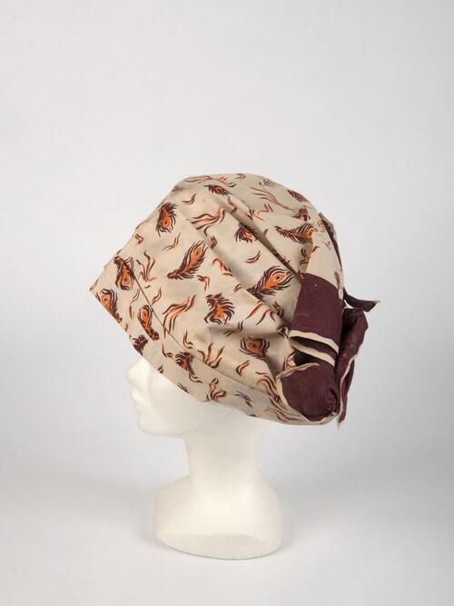 Katoenen Surinaams-Creoolse hoofddoek