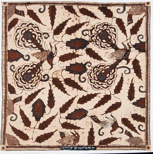Batikpatroon: Sembagen menori