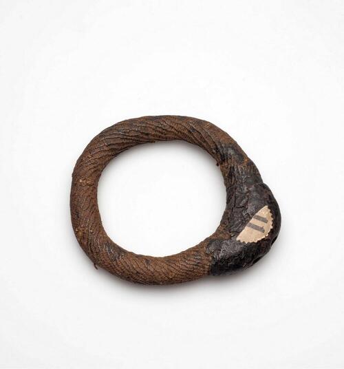 Armband die de drager draagt als voorbehoedmiddel of voor beveiliging