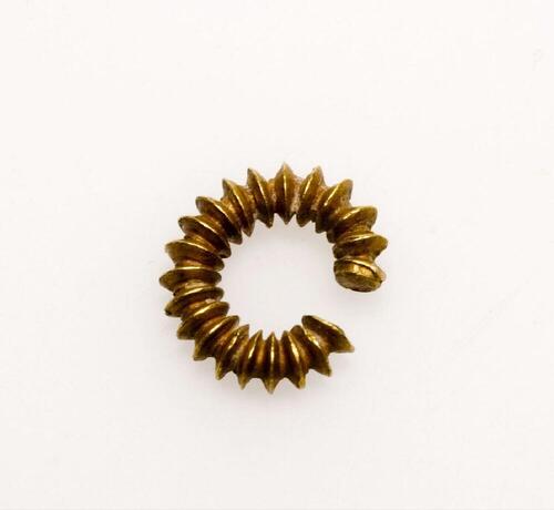 Gouden oorring